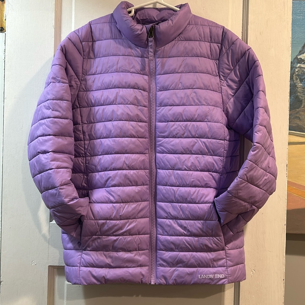 ThermoPlume packable puffer